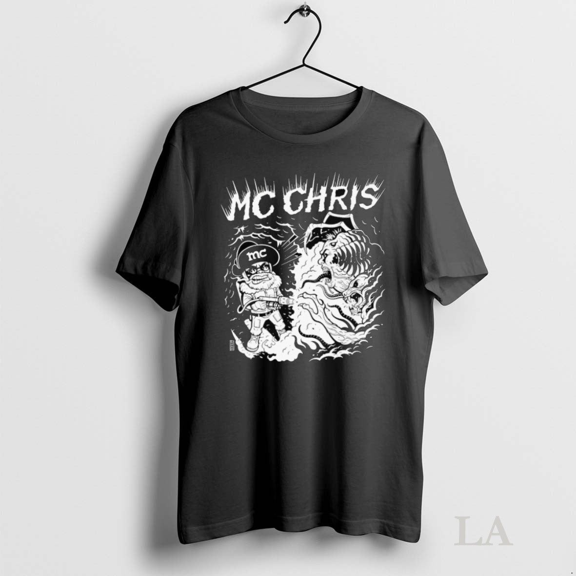 Original Mc Chris Thing From Another World - Adult & Kids T-Shirts, Sweatshirts & Hoodies apparel design preview 1