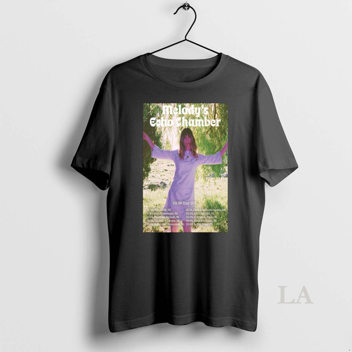 Original Melodys Echo Chamber Eu Uk Tour 2026 - Adult & Kids T-Shirts, Sweatshirts & Hoodies apparel design preview 1