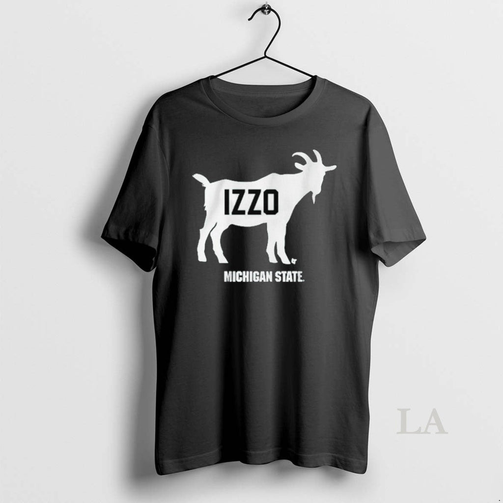 Original Michigan State Basketball Izzo Goat - Adult & Kids T-Shirts, Sweatshirts & Hoodies apparel design preview 1