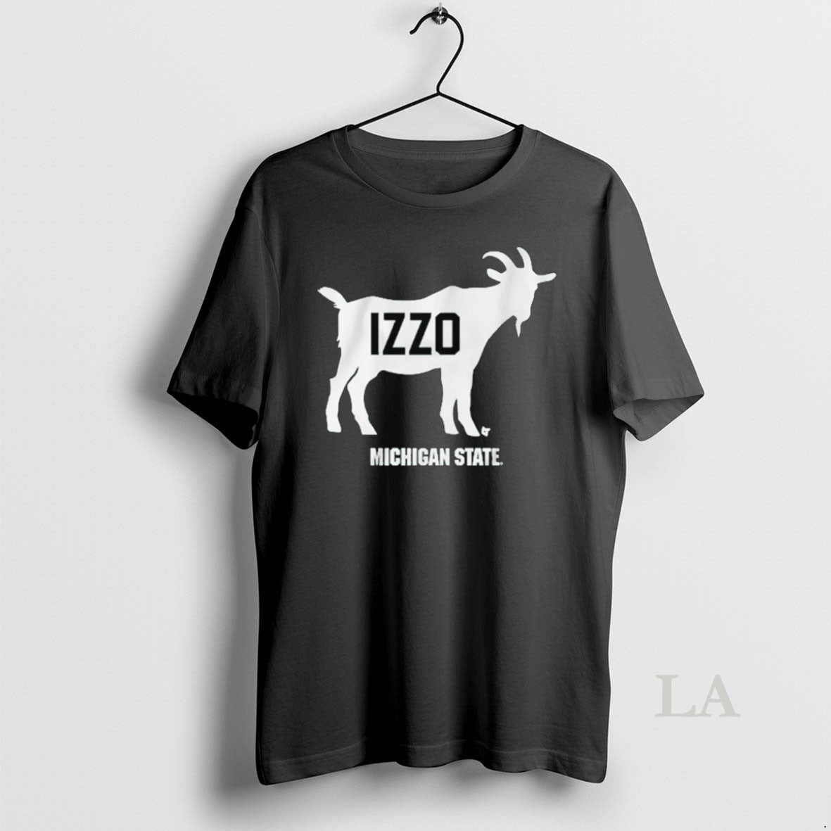 Original Michigan State Basketball Izzo Goat - Adult & Kids T-Shirts, Sweatshirts & Hoodies apparel design preview 1
