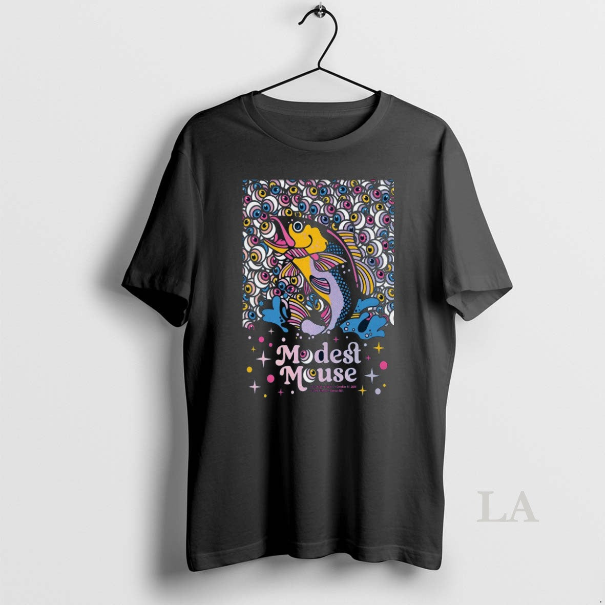 Original Modest Mouse Oct 11 2025 Detroit Mi The - Adult & Kids T-Shirts, Sweatshirts & Hoodies apparel design preview 1
