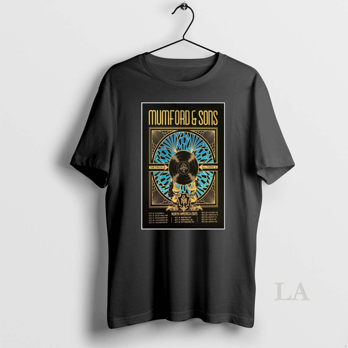 Original Mumford Sons North America 2025 - Adult & Kids T-Shirts, Sweatshirts & Hoodies apparel design preview 1