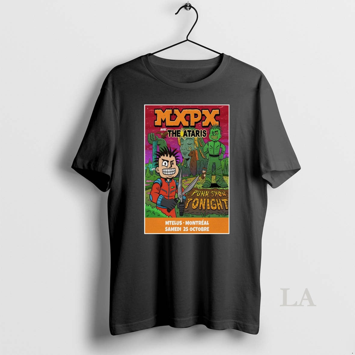 Original Mxpx October 25 2025 Mtelus Montreal Samedi - Adult & Kids T-Shirts, Sweatshirts & Hoodies apparel design preview 1