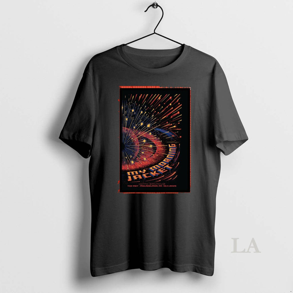 Original My Morning Jacket Oct 11 2025 The Met - Adult & Kids T-Shirts, Sweatshirts & Hoodies apparel design preview 1
