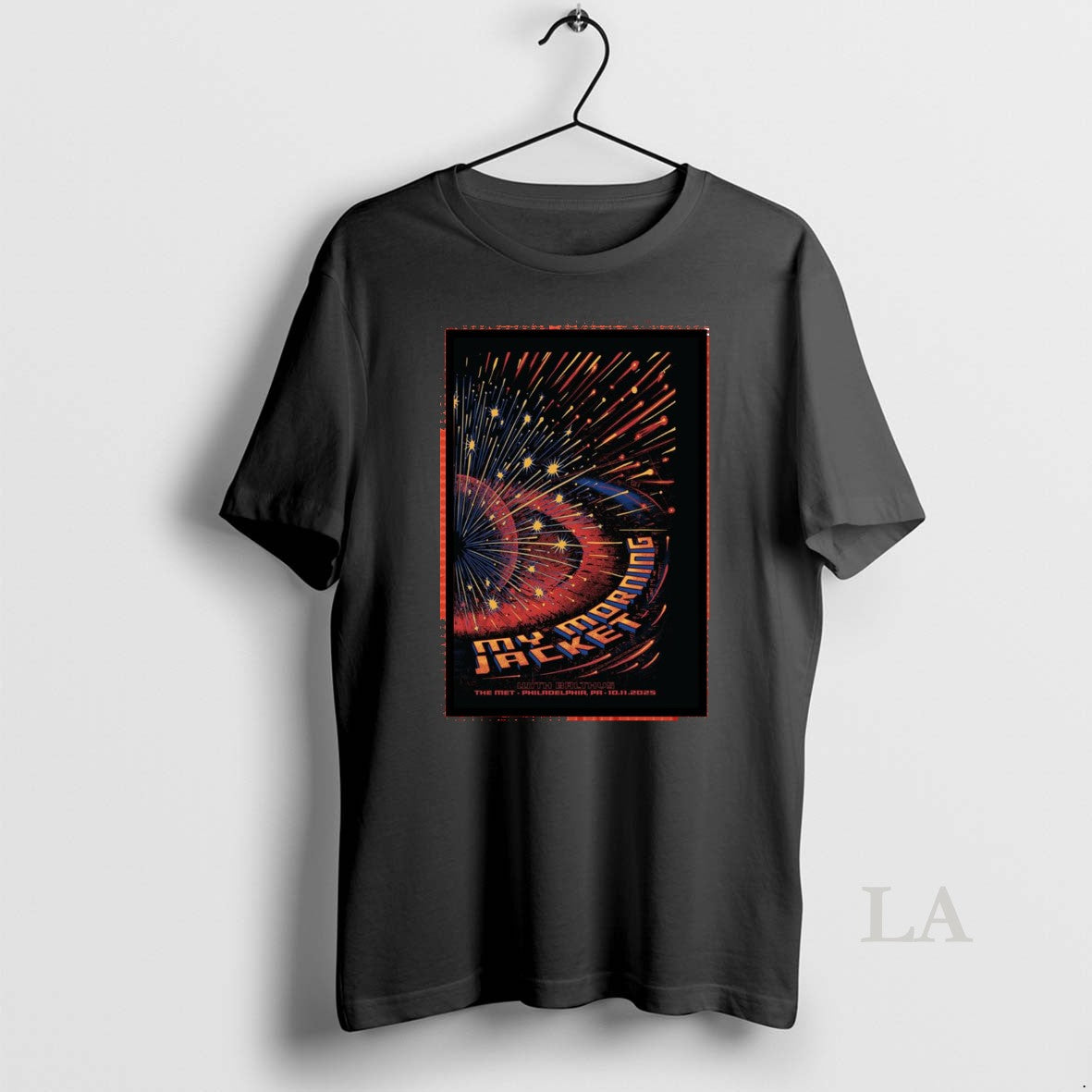 Original My Morning Jacket The Met Philly Oct 11th - Adult & Kids T-Shirts, Sweatshirts & Hoodies apparel design preview 1