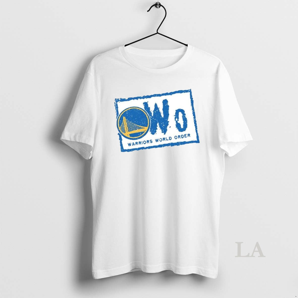 Original Nwo Golden State Warriors World Order - Adult & Kids T-Shirts, Sweatshirts & Hoodies apparel design preview 1