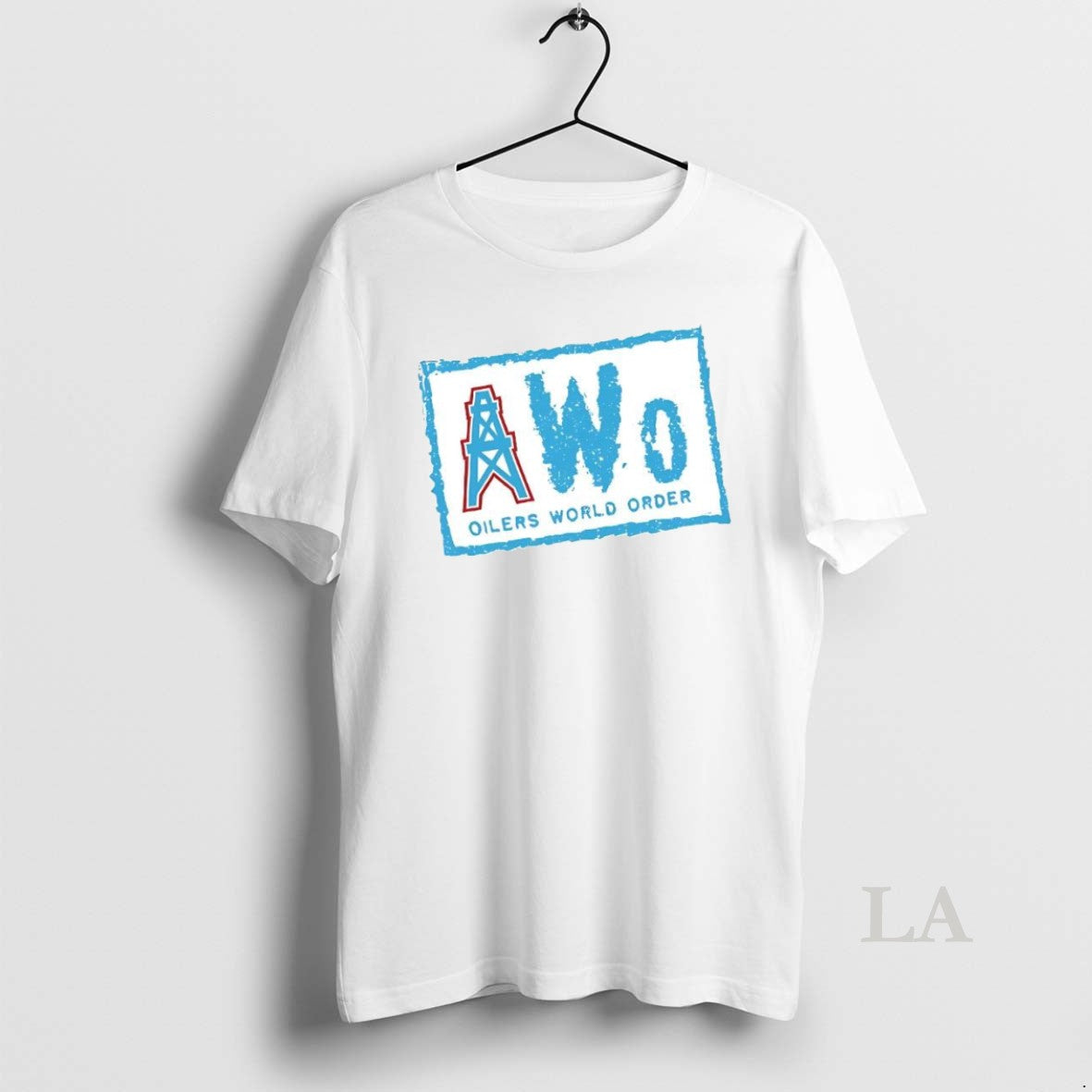 Original Nwo Houston Oilers World Order - Adult & Kids T-Shirts, Sweatshirts & Hoodies apparel design preview 1