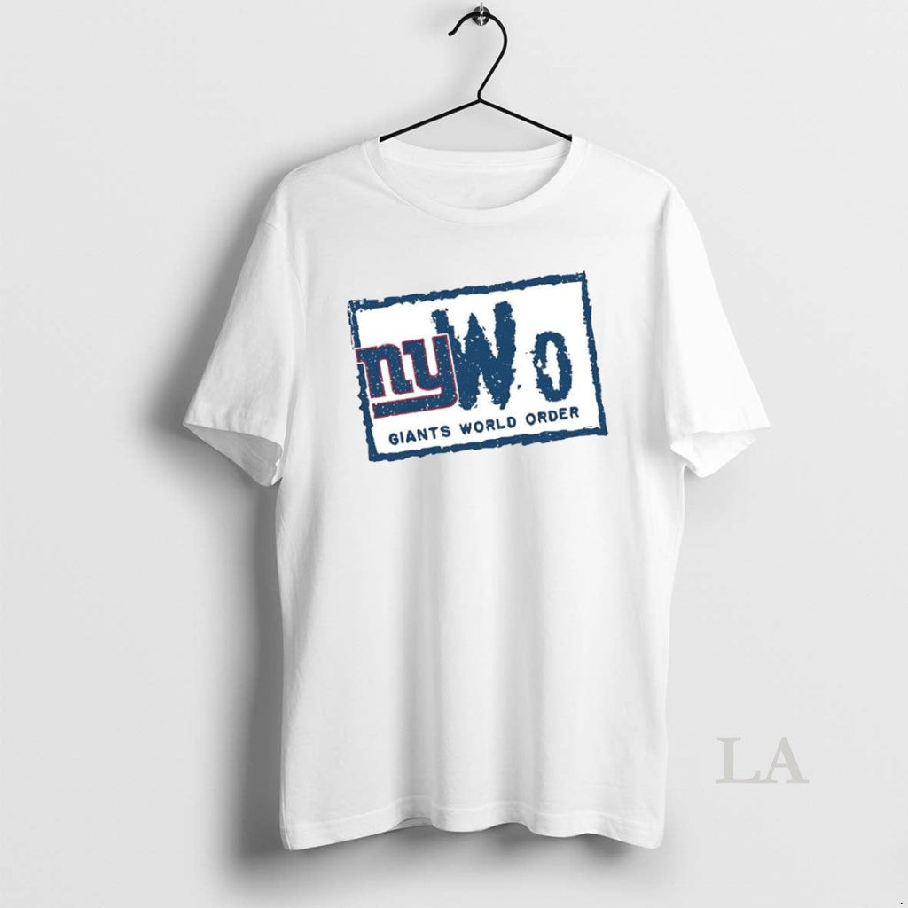 Original Nwo New York Giants World Order - Adult & Kids T-Shirts, Sweatshirts & Hoodies apparel design preview 1