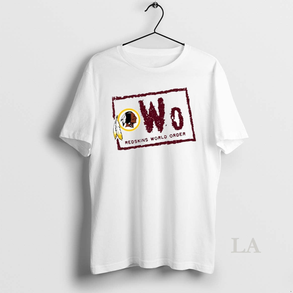 Original Nwo Washington Redskins World Order - Adult & Kids T-Shirts, Sweatshirts & Hoodies apparel design preview 1