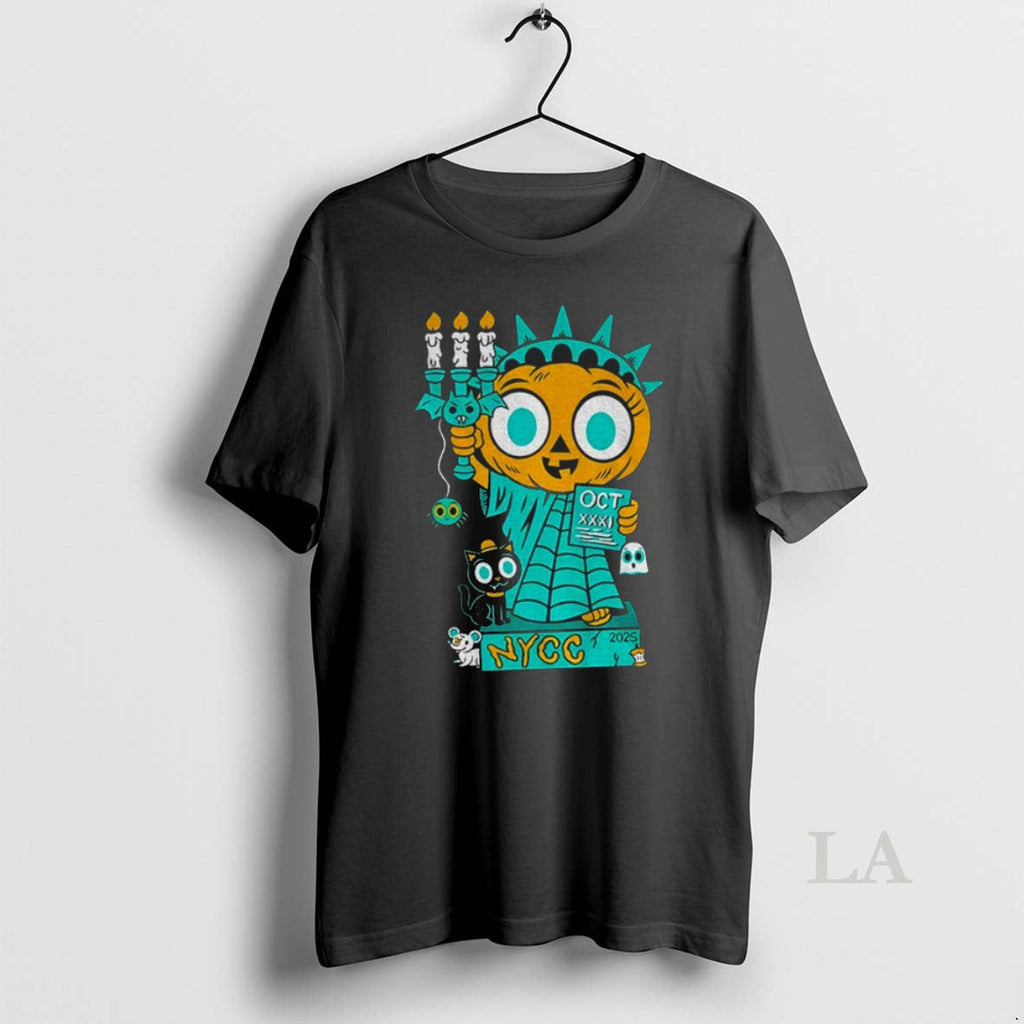 Original New York Comic Con Nycc Halloween 2025 - Adult & Kids T-Shirts, Sweatshirts & Hoodies apparel design preview 1