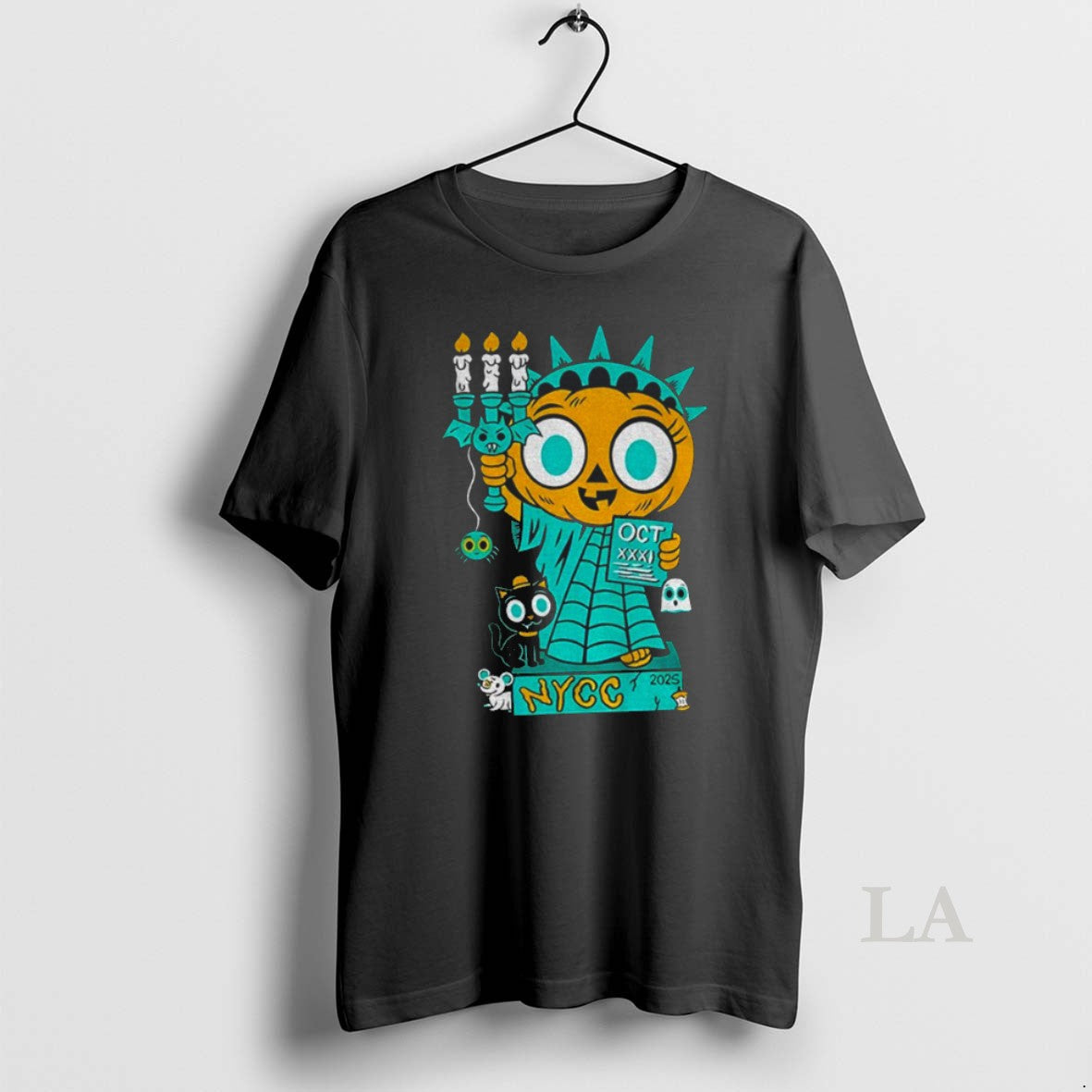Original New York Comic Con Nycc Halloween 2025 - Adult & Kids T-Shirts, Sweatshirts & Hoodies apparel design preview 1
