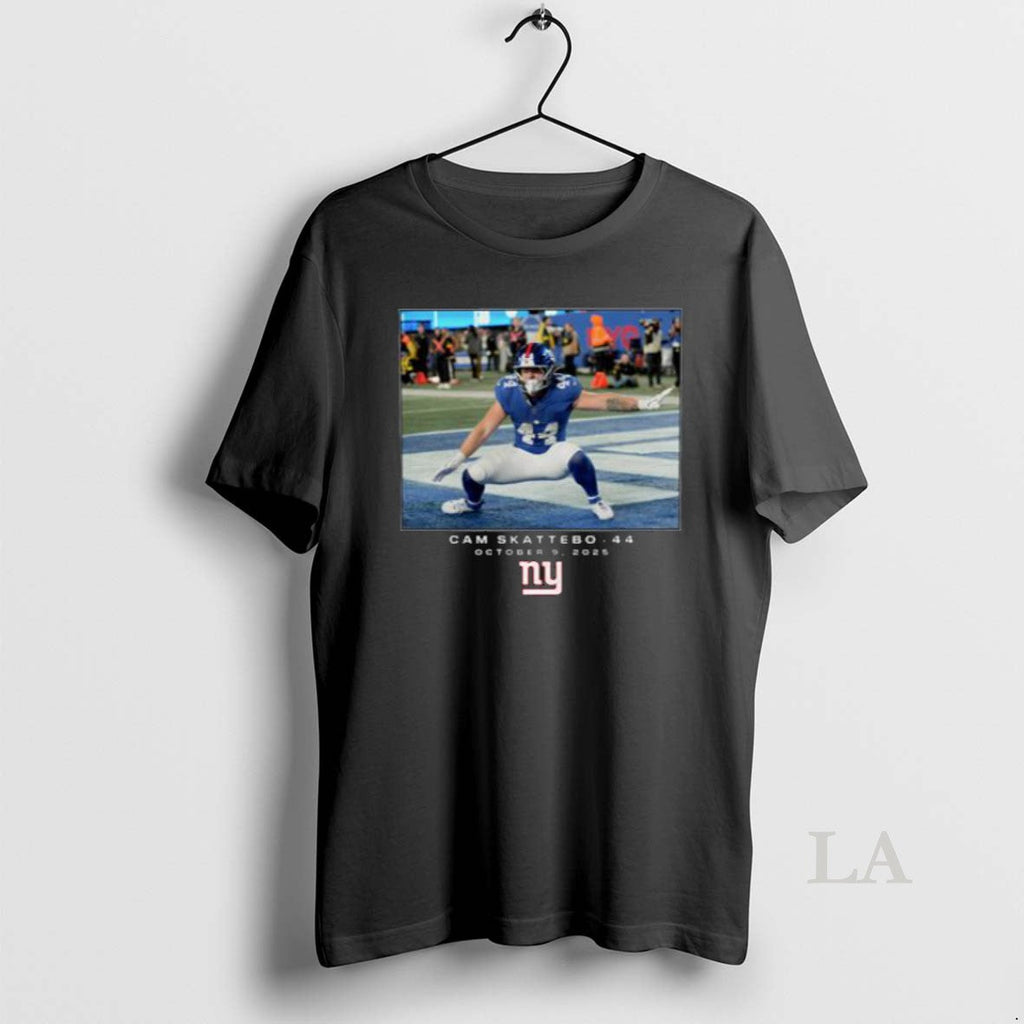Original New York Giants Cam Skattebo Men - Adult & Kids T-Shirts, Sweatshirts & Hoodies apparel design preview 1