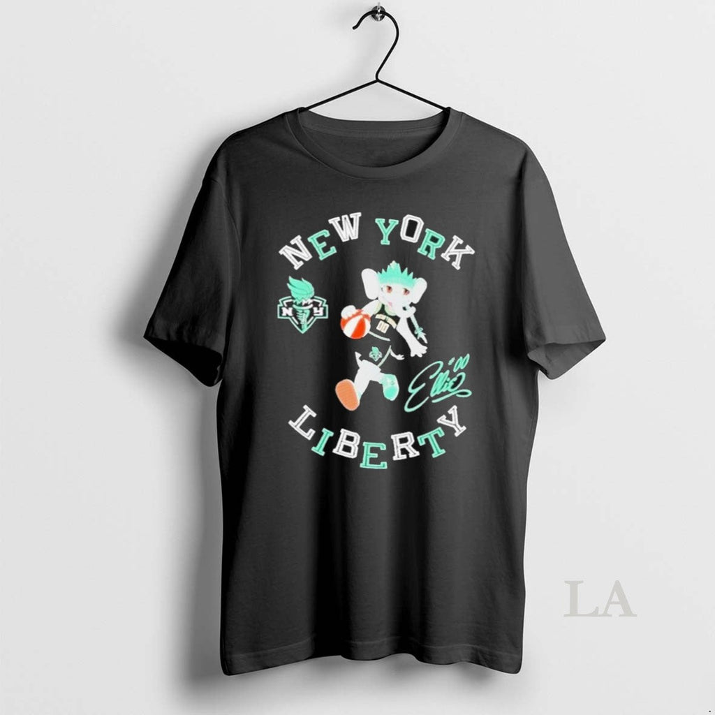 Original New York Liberty Mascot - Adult & Kids T-Shirts, Sweatshirts & Hoodies apparel design preview 1