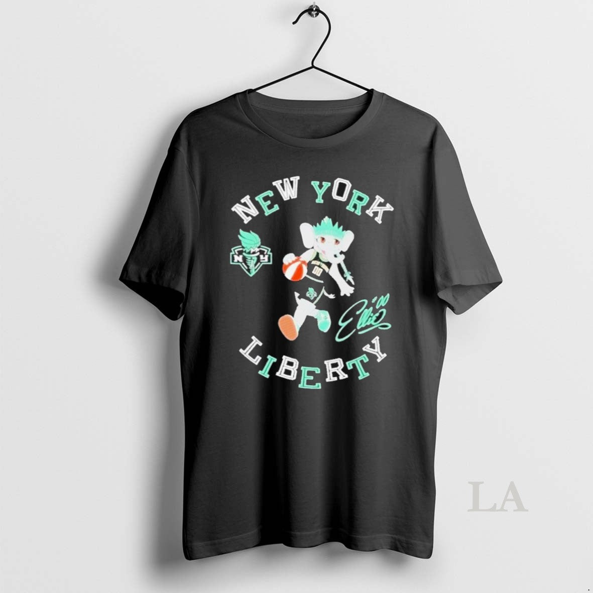 Original New York Liberty Mascot - Adult & Kids T-Shirts, Sweatshirts & Hoodies apparel design preview 1