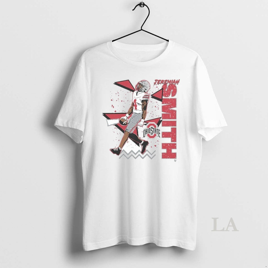 Original Ohio State Football Jeremiah Smith 90s Style - Adult & Kids T-Shirts, Sweatshirts & Hoodies apparel design preview 1