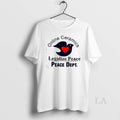 Original Online Ceramics Legalize Peace Dept Dove - Adult & Kids T-Shirts, Sweatshirts & Hoodies apparel design preview 1