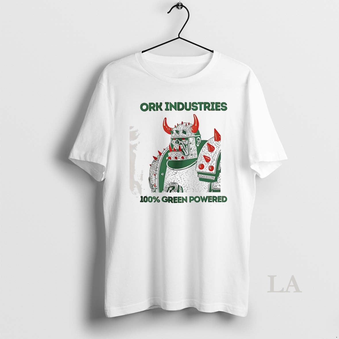 Original Ork Industries 100 Green Powered S0vsna - Adult & Kids T-Shirts, Sweatshirts & Hoodies apparel design preview 1