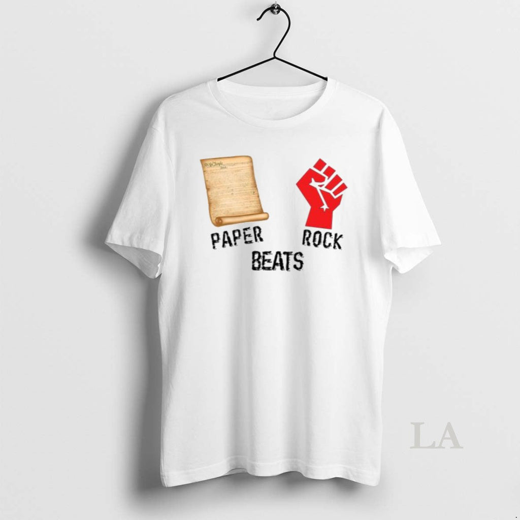 Original Paper Beats Rock Men - Adult & Kids T-Shirts, Sweatshirts & Hoodies apparel design preview 1