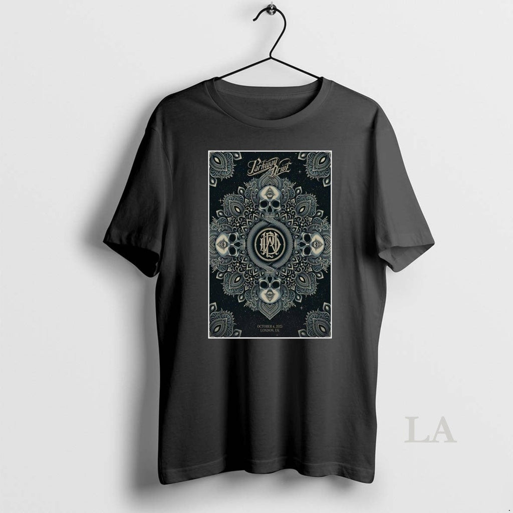 Original Parkway Drive London Uk October 4 2025 - Adult & Kids T-Shirts, Sweatshirts & Hoodies apparel design preview 1