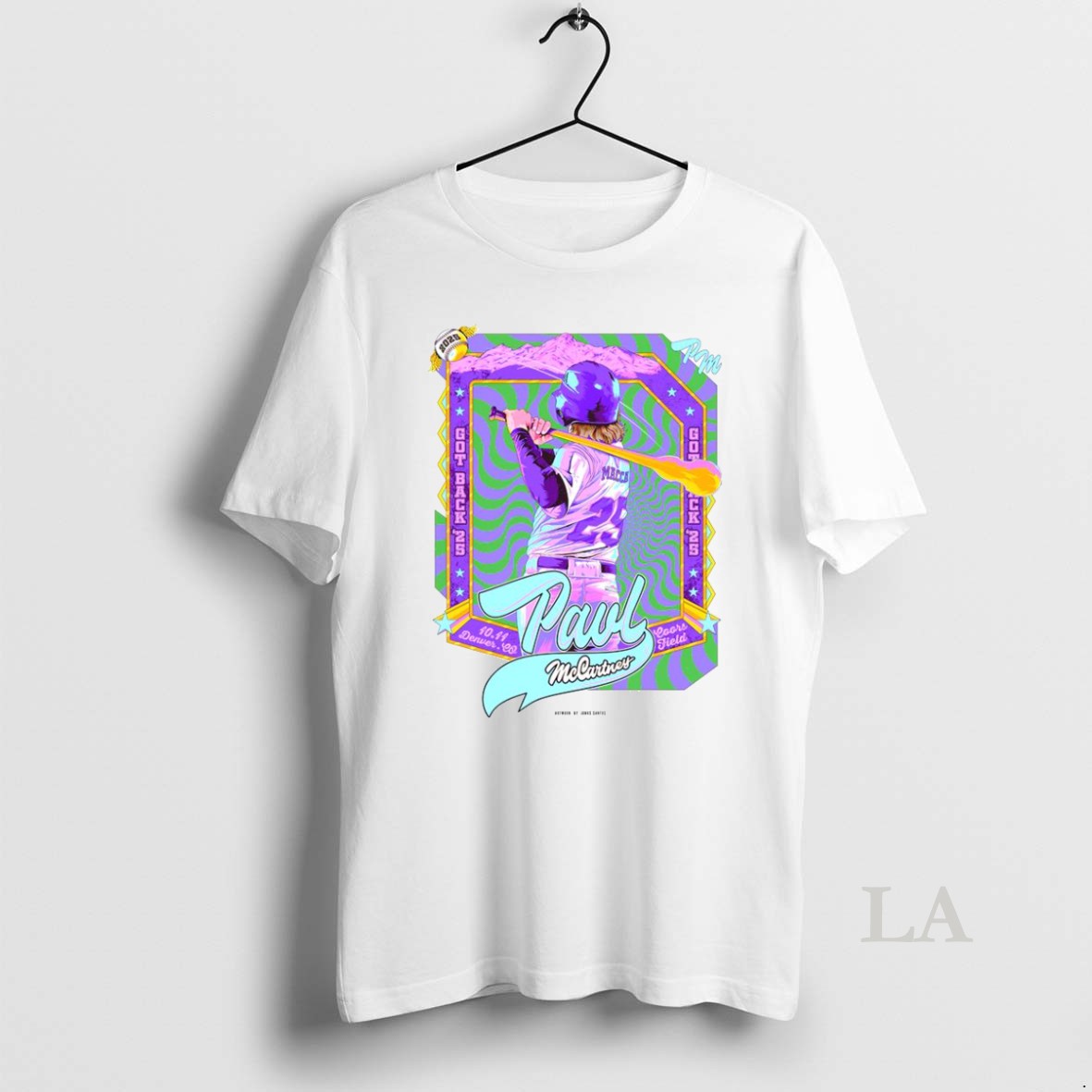 Original Paul Mccartney Denver Co October 11 2025 - Adult & Kids T-Shirts, Sweatshirts & Hoodies apparel design preview 1
