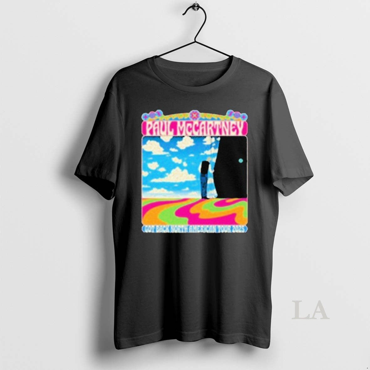 Original Paul Mccartney Got Back American Tour 2025 - Adult & Kids T-Shirts, Sweatshirts & Hoodies apparel design preview 1