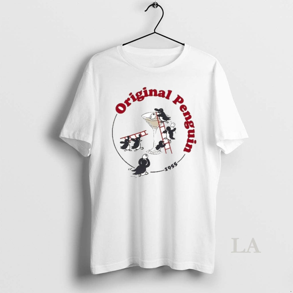 Original Penguin 1955 - Adult & Kids T-Shirts, Sweatshirts & Hoodies apparel design preview 1