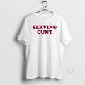 Original Pottymouthpollyanna Serving Cunt - Adult & Kids T-Shirts, Sweatshirts & Hoodies apparel design preview 1