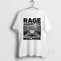 Original Rage Against The Machine Portland Frog Anti - Adult & Kids T-Shirts, Sweatshirts & Hoodies apparel design preview 1