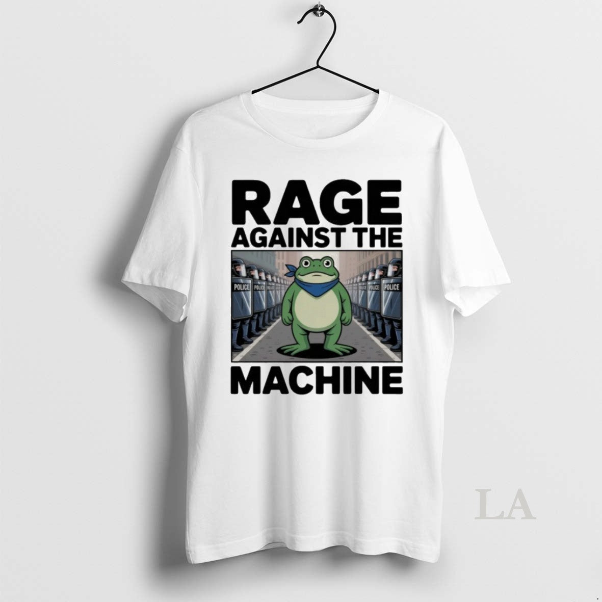 Original Rage Against The Machine Portland Frog Anti - Adult & Kids T-Shirts, Sweatshirts & Hoodies apparel design preview 1