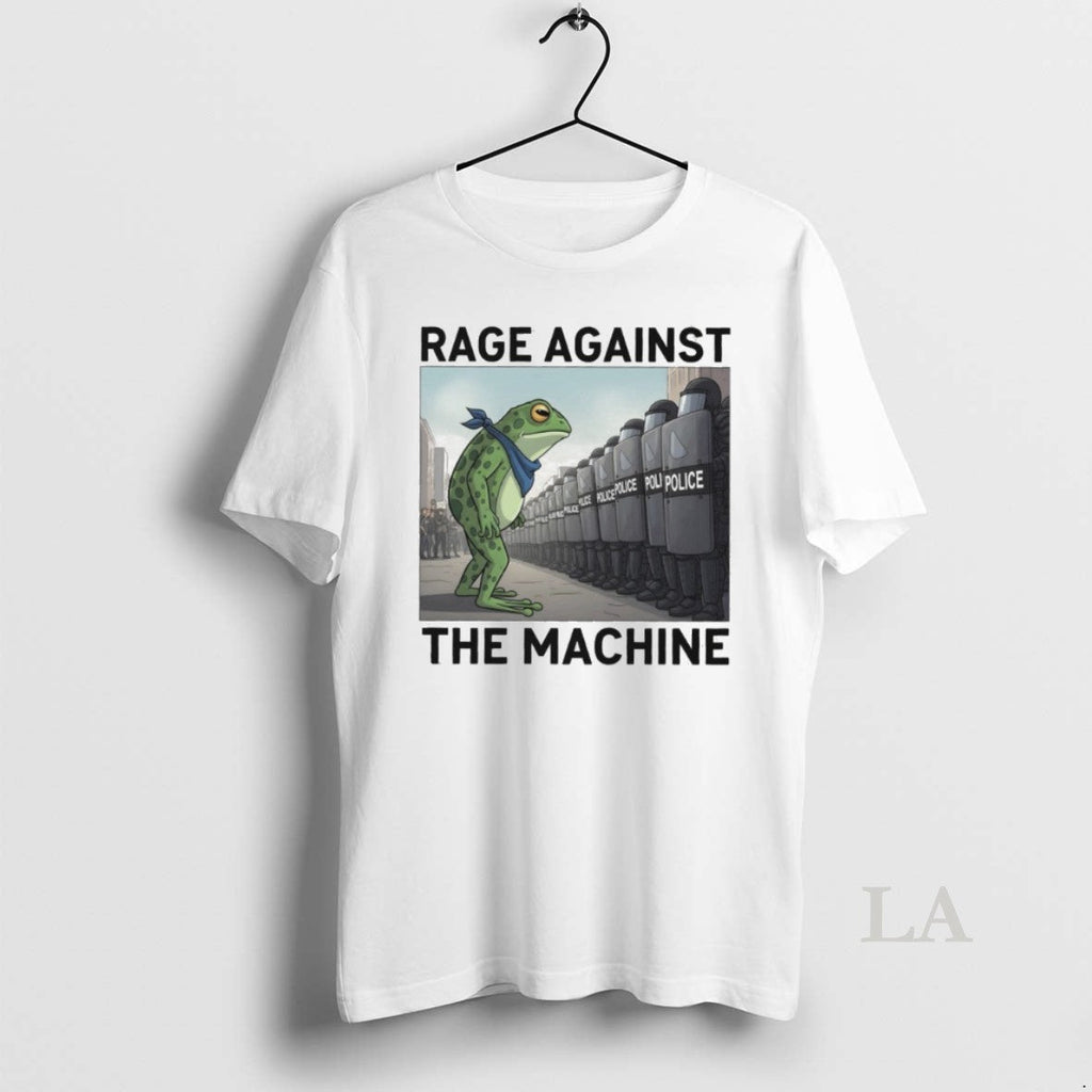 Original Rage Against The Machine Portland Frog - Adult & Kids T-Shirts, Sweatshirts & Hoodies apparel design preview 1