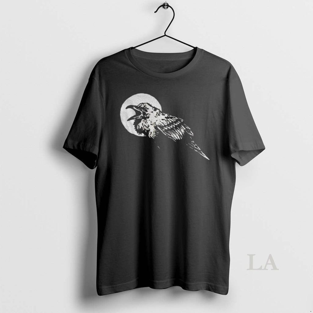 Original Raven Patch F Caw Vintage S3k6rz - Adult & Kids T-Shirts, Sweatshirts & Hoodies apparel design preview 1