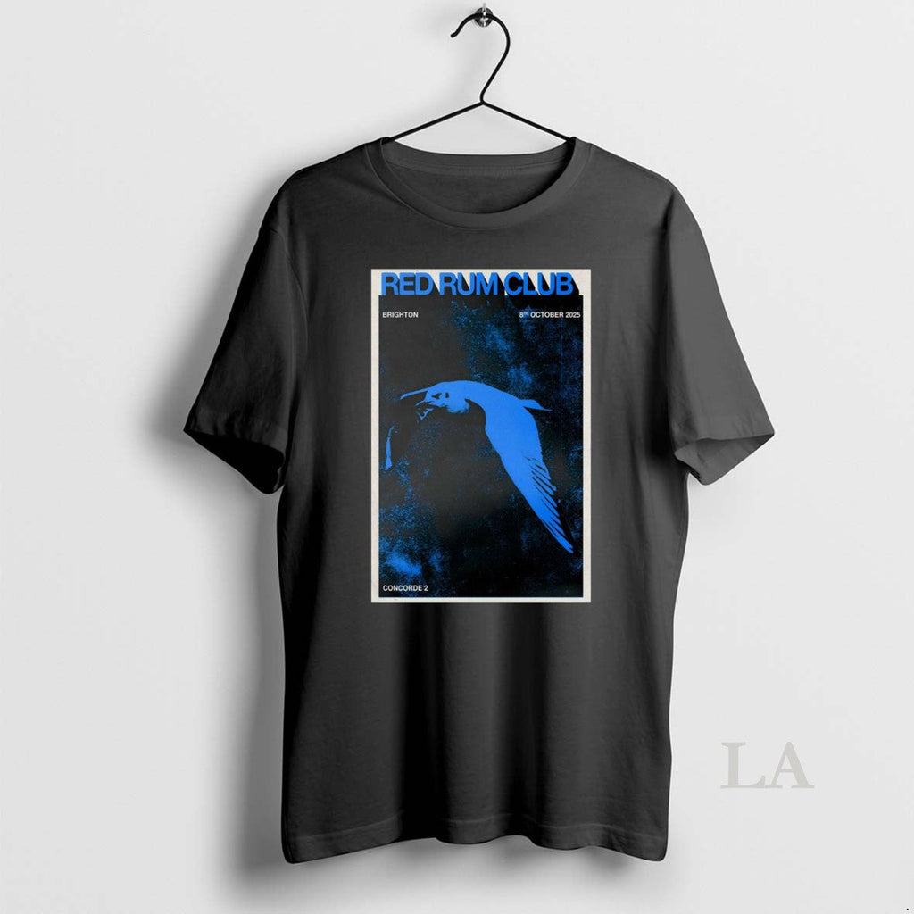 Original Red Rum Club Brighton Uk October 8 2025 - Adult & Kids T-Shirts, Sweatshirts & Hoodies apparel design preview 1