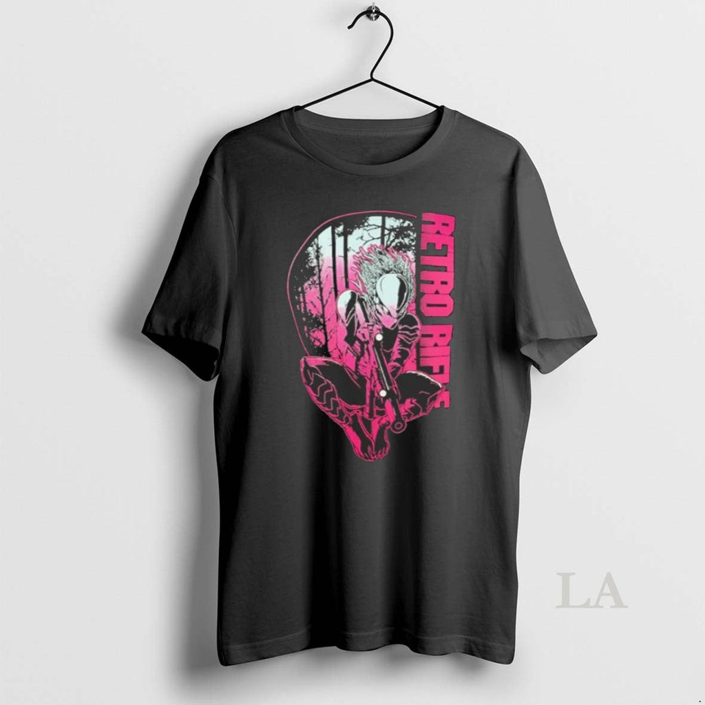 Original Retro Rifle Get To The Chopper - Adult & Kids T-Shirts, Sweatshirts & Hoodies apparel design preview 1