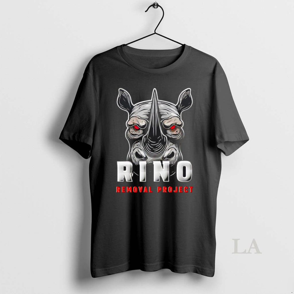 Original Rino Removal Project Logo Classic Lr8yz8 - Adult & Kids T-Shirts, Sweatshirts & Hoodies apparel design preview 1