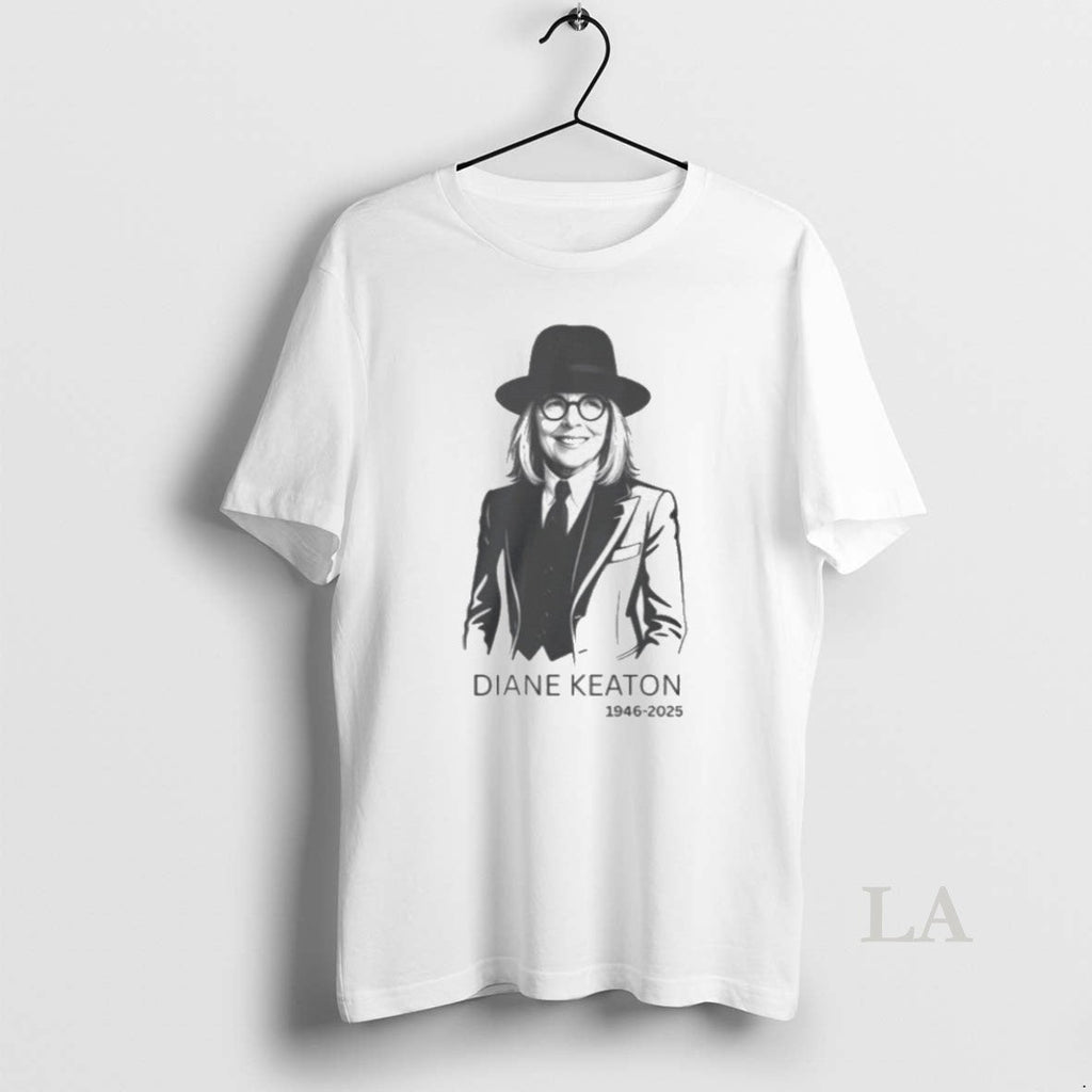 Original Rip Diane Keaton 1946 2025 - Adult & Kids T-Shirts, Sweatshirts & Hoodies apparel design preview 1