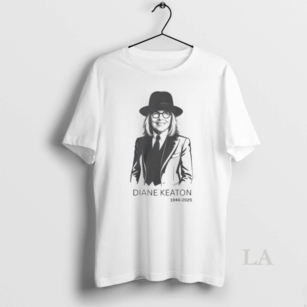 Original Rip Diane Keaton 1946 2025 - Adult & Kids T-Shirts, Sweatshirts & Hoodies apparel design preview 1
