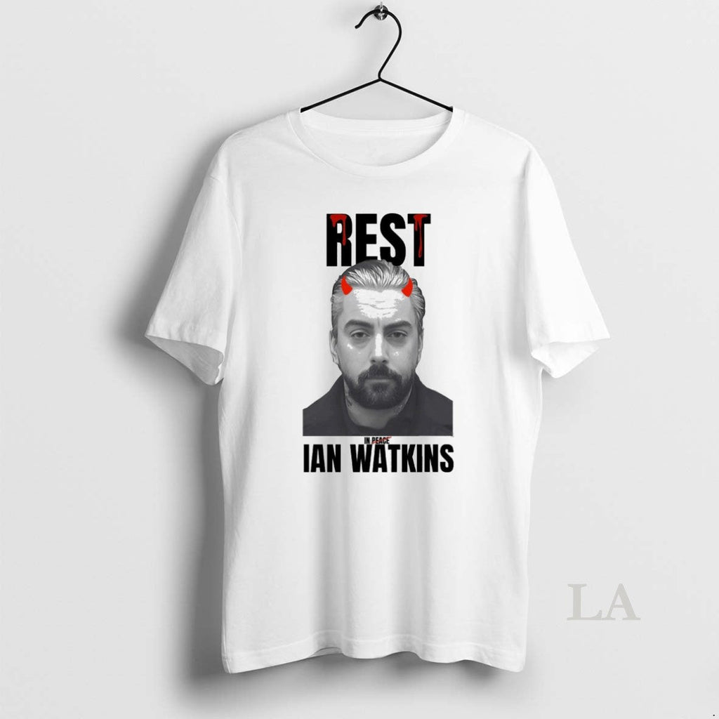 Original Rip Ian Watkins - Adult & Kids T-Shirts, Sweatshirts & Hoodies apparel design preview 1