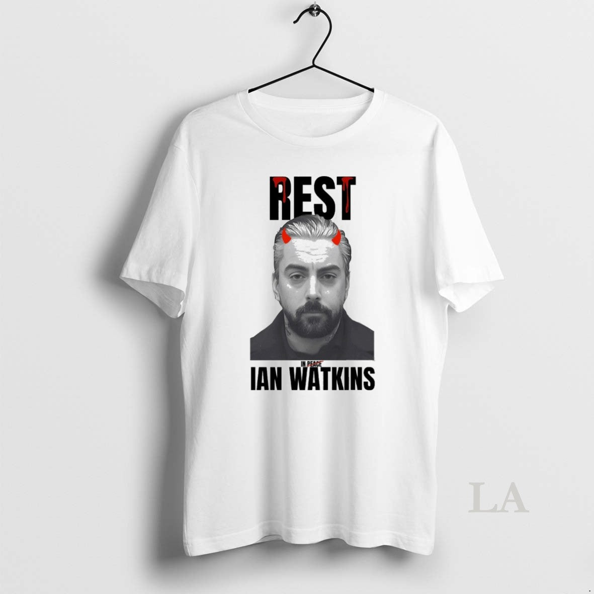 Original Rip Ian Watkins - Adult & Kids T-Shirts, Sweatshirts & Hoodies apparel design preview 1