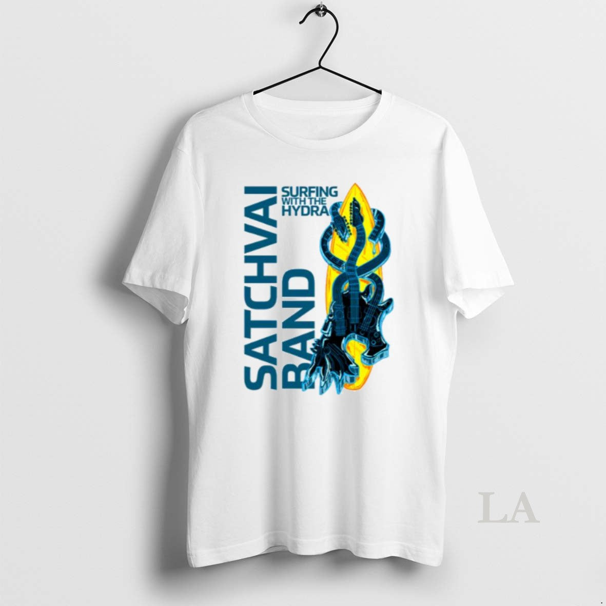 Original Satchvai Band Hydra Men - Adult & Kids T-Shirts, Sweatshirts & Hoodies apparel design preview 1