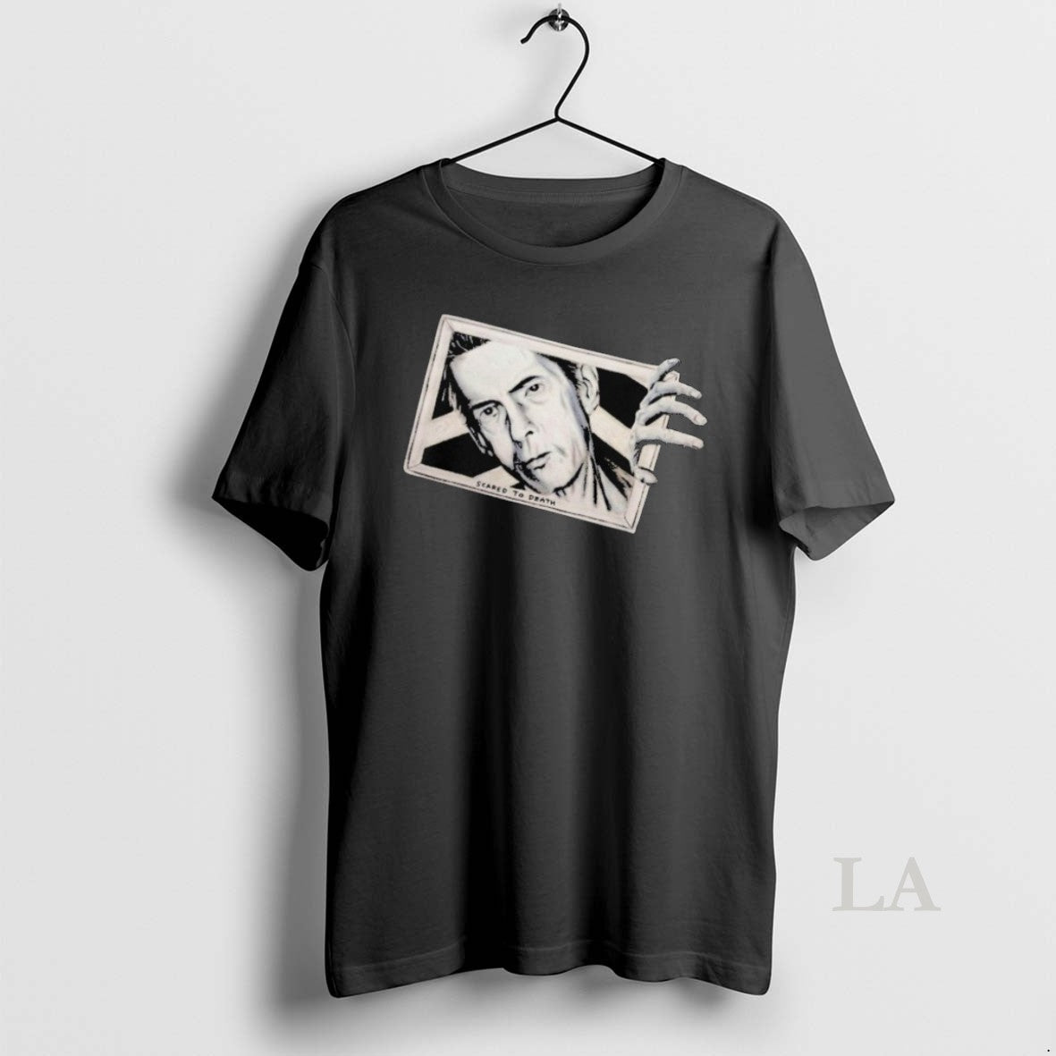 Original Scared To Death The Postcard - Adult & Kids T-Shirts, Sweatshirts & Hoodies apparel design preview 1