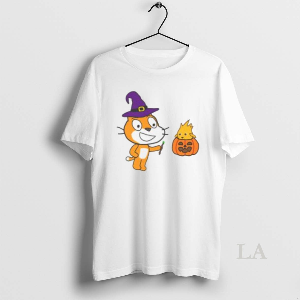 Original Scratch Cat Halloween 2025 Men - Adult & Kids T-Shirts, Sweatshirts & Hoodies apparel design preview 1