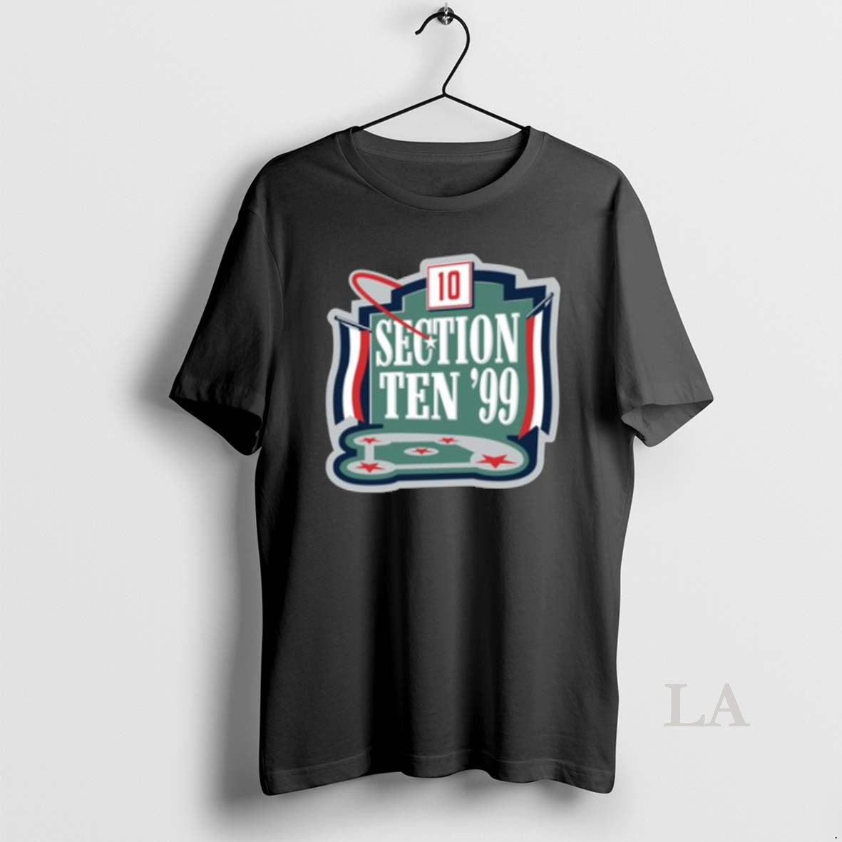 Original Section 10 90s Logo 2025 Merch - Adult & Kids T-Shirts, Sweatshirts & Hoodies apparel design preview 1