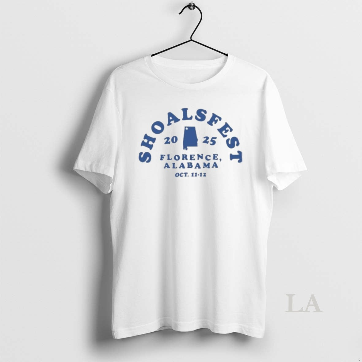 Original Shoalsfest 2025 Florence Alabama October 11 - Adult & Kids T-Shirts, Sweatshirts & Hoodies apparel design preview 1