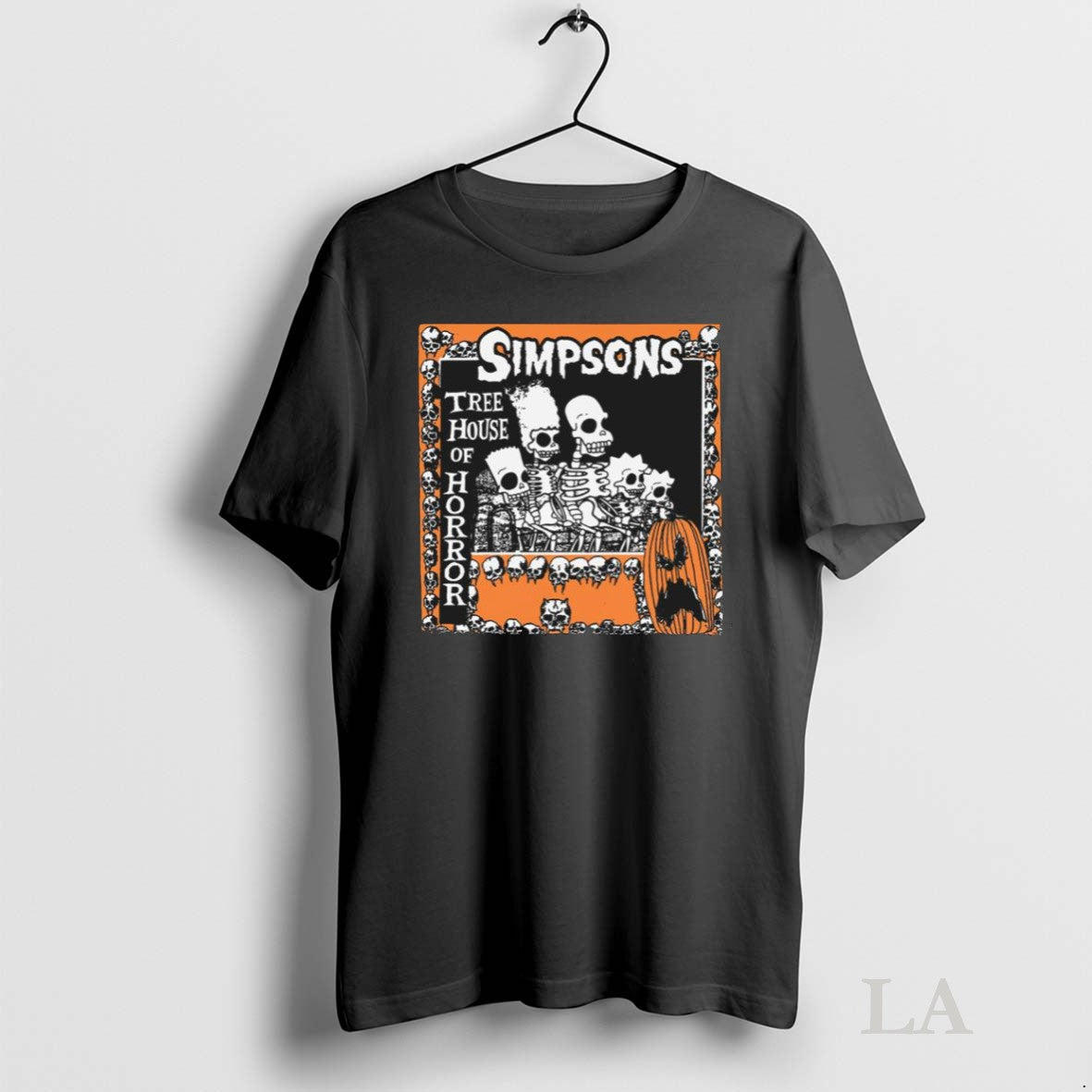 Original Simpsons Tree House Of Horror - Adult & Kids T-Shirts, Sweatshirts & Hoodies apparel design preview 1