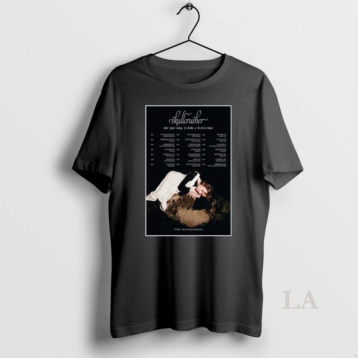 Original Skullcrusher And Your Song Is Like A Circle - Adult & Kids T-Shirts, Sweatshirts & Hoodies apparel design preview 1