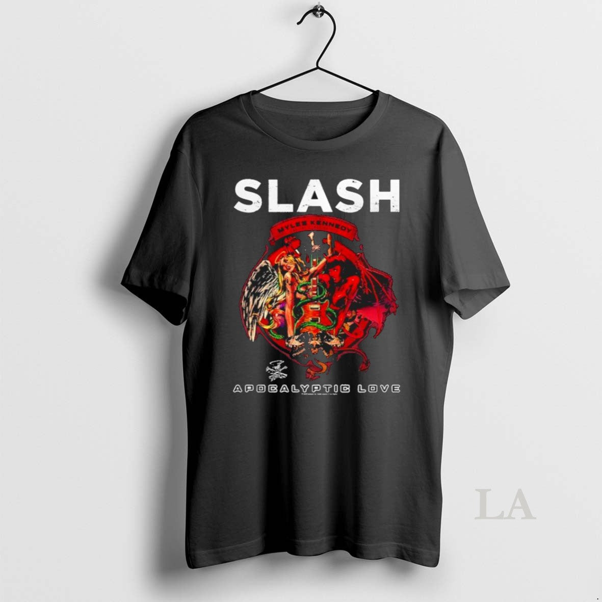 Original Slash Myles Kennedy Apocalyptic Love Album - Adult & Kids T-Shirts, Sweatshirts & Hoodies apparel design preview 1