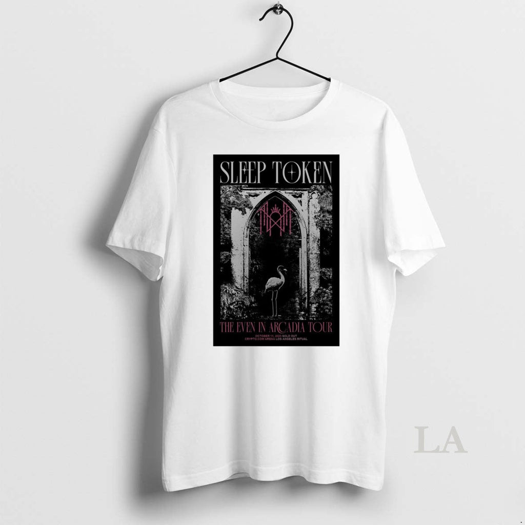 Original Sleep Token Cryptocom Arena Los Angeles Ca - Adult & Kids T-Shirts, Sweatshirts & Hoodies apparel design preview 1