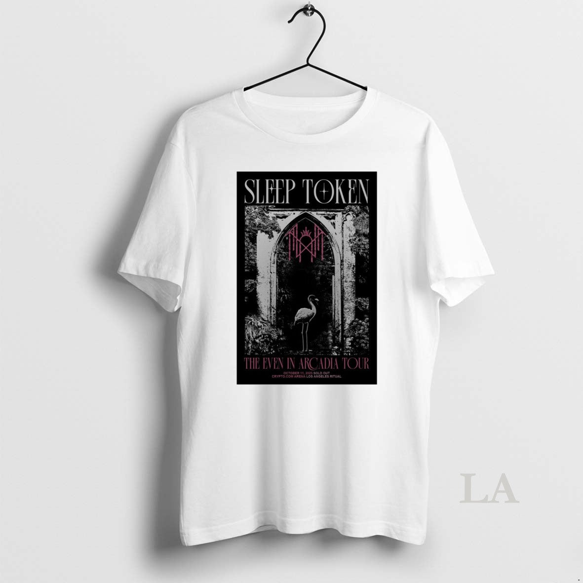 Original Sleep Token Cryptocom Arena Los Angeles Ca - Adult & Kids T-Shirts, Sweatshirts & Hoodies apparel design preview 1