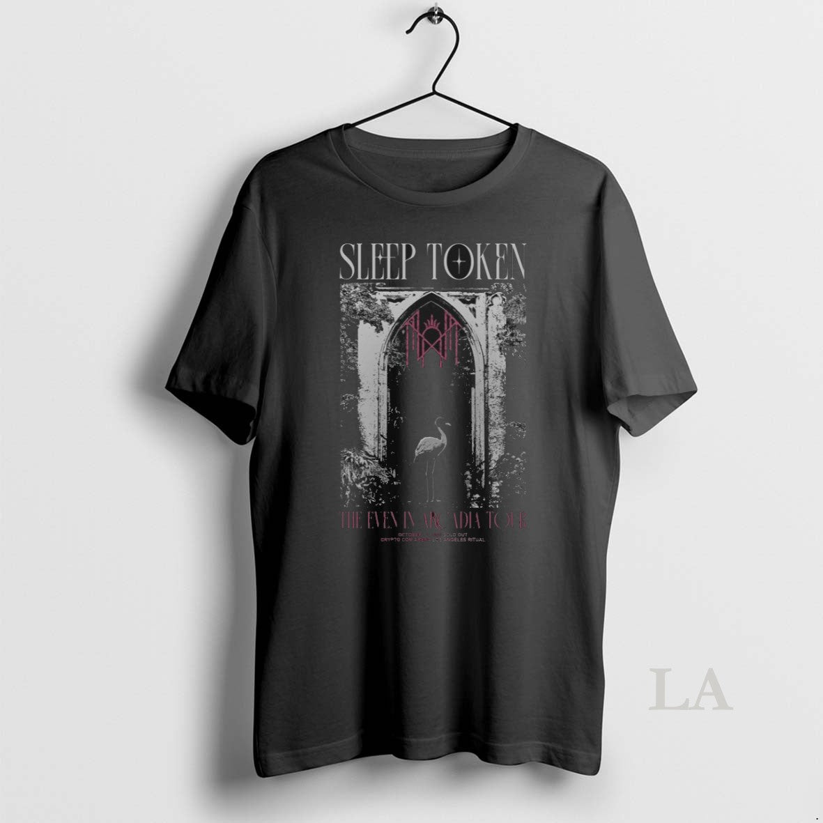 Original Sleep Token Los Angeles Ca October 11 2025 - Adult & Kids T-Shirts, Sweatshirts & Hoodies apparel design preview 1