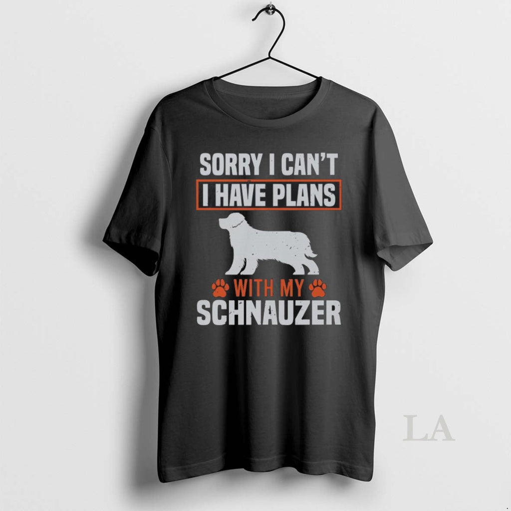Original Sorry I Cant Have Plans With My Miniature - Adult & Kids T-Shirts, Sweatshirts & Hoodies apparel design preview 1
